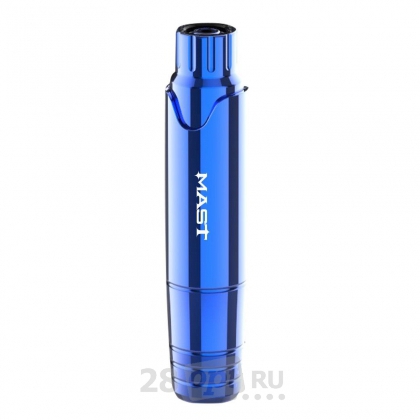 Роторная тату-машинка для художественной татуировки DragonHawk Mast P10, Dark Blue
