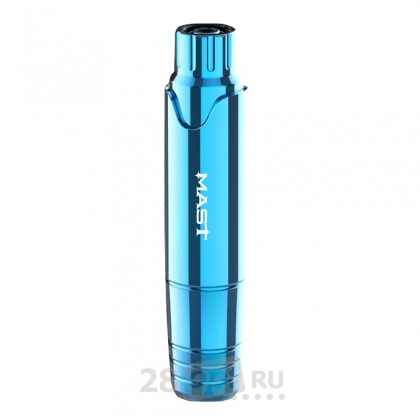 Роторная тату-машинка для художественной татуировки DragonHawk Mast P10, Light Blue