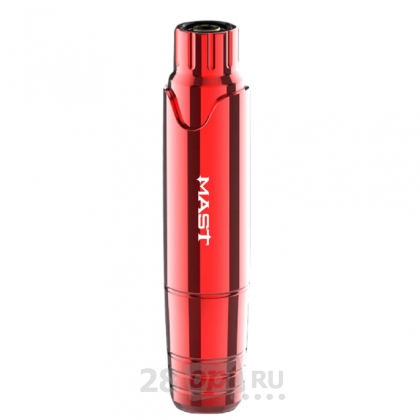 Роторная тату-машинка для художественной татуировки DragonHawk Mast P10, Red
