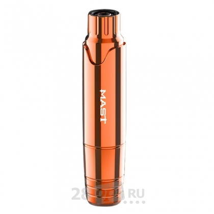 Роторная тату-машинка для художественной татуировки DragonHawk Mast P10, Orange