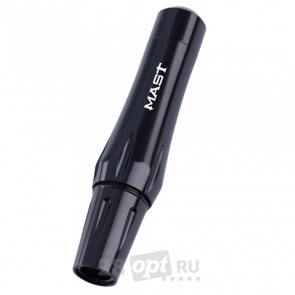 Роторная тату-машинка для художественной татуировки DragonHawk Mast WQ610, Black