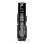 Роторная тату-машинка для художественной татуировки EZ P3 Pro, Matte Black