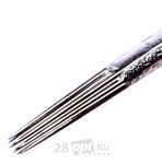 Иглы для художественной татуировки Black Bird, Round Liner 11, блистер 5 шт.
