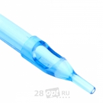 Тату-наконечник Round Professional Tip 14, Blue Sea, коробка 50 шт.