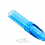 Тату-наконечник Round Professional Tip 3, Blue Sea, коробка 50 шт.