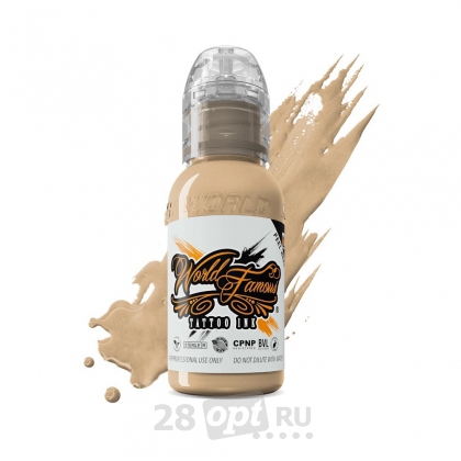 Краска для художественной татуировки World Famous Tattoo Ink, Swiss Skin, 30 мл