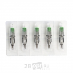 Картриджи для художественной татуировки EZ Revolution C1215M1-2 Magnum 15, 0,35 мм, коробка 20 шт.