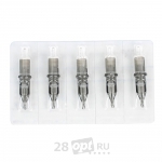 Картриджи для художественной татуировки EZ Revolution CR1203RL Round Liner 3, 0,35 мм, блистер 5 шт.