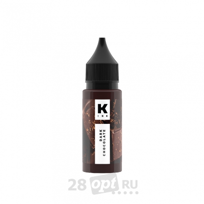 Краска для художественной татуировки КРАСКА Tattoo INK, Темный шоколад, 15 мл
