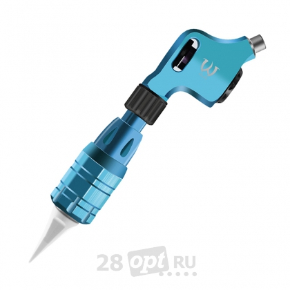 Тату-машинка для художественной татуировки AVA C3, Blue