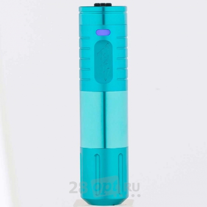 Тату-машинка для художественной татуировки EZ, Evo Tech, Mint Blue