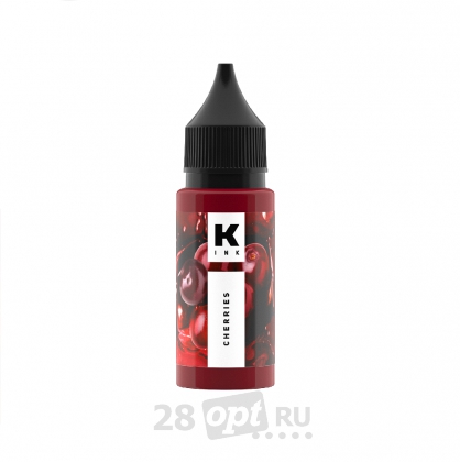 Краска для художественной татуировки КРАСКА Tattoo INK, Черешня, 15 мл