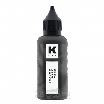 Краска для художественной татуировки Теневая темный тон КРАСКА Tattoo INK, 50 мл